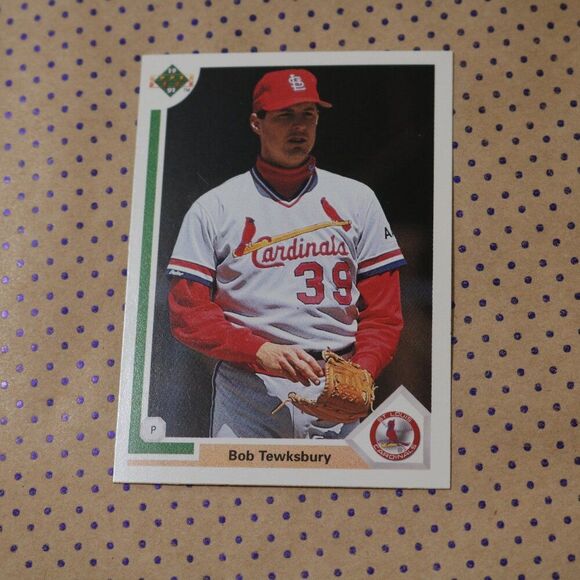 Bob Tewksbury #630 Baseball Card - Picture 1 of 2